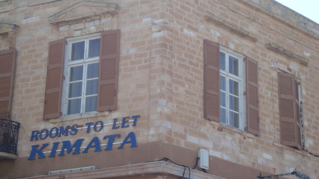 Kymata Hotel Ermoupoli Exterior photo