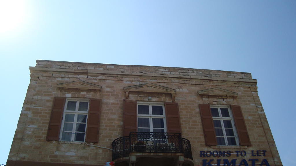 Kymata Hotel Ermoupoli Exterior photo
